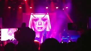 Chromatics  Lady Live  Brooklyn Steel in Brooklyn NY 5212019 [upl. by Nostrebor]