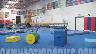 GymnasticBodiescom  Senders Plus [upl. by Fairbanks981]