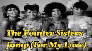 The Pointer Sisters  Jump For My Love  4K  SUBTITULAT EN CATALÀ [upl. by Feer474]