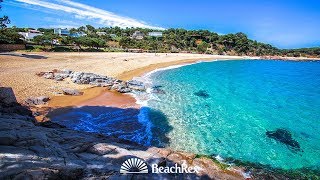 Playa Sa Conca Castell Platja dAro Spain [upl. by Ettennyl994]