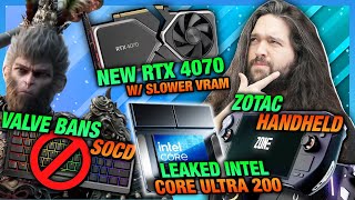 HW News  AMD 7600X3D amp Intel 285K Leaks Misleading RTX 4070 Black Myth Wukong Breaks Record [upl. by Amzu919]