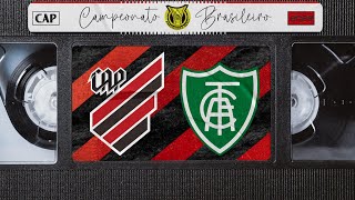 Athletico Paranaense x América Mineiro  Brasileirão 2023  TRANSMISSÃO EM ÁUDIO [upl. by Aimahc]