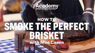 How To  Smoke the Perfect Brisket [upl. by Eilasor628]