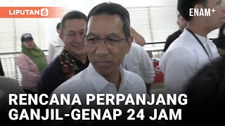 Atasi Polusi Udara PJ Gubernur DKI Jakarta Berencana Perpanjang GAGE 24 Jam  Liputan6 [upl. by Paluas]