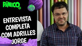 Adrilles Jorge fala sobre FILIAÇÃO AO PTB CUNHA E FAKHOURY ESPANTAM A ESQUERDA EM PELE DE DIREITA [upl. by Enahc]