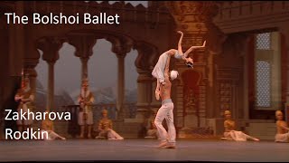 Zakharova amp Rodkin  La Bayadere  Scarf pdd  Nikiya amp Slave  Act IA  Full HD [upl. by Suryt]