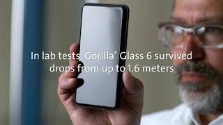 Corning® Gorilla® Glass 6 [upl. by Aihsel]