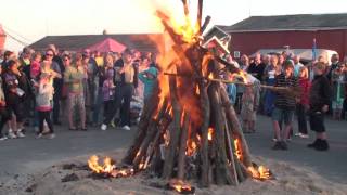 Faaborg  Sankt Hans aften 2010 [upl. by Dorraj]