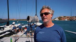 Doyle Sails powered Maxi Yacht Rolex Cup 2023  Day 3 [upl. by Therron]