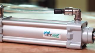 PHD Optimax  ISO Air Cylinders amp Pneumatic Linear Slides [upl. by Anohsal]