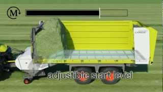 CLAAS CARGOS loading process animation  2010 [upl. by Anitsej]