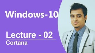 Windows 10 Bangla Tutorial02  windows 10 Cortana [upl. by Aisek]