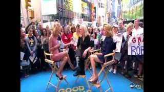 Shawnee Smith on Good Morning America [upl. by Osnerol175]