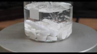 Extracting paracetamol acetaminophen from tablets [upl. by Netty]