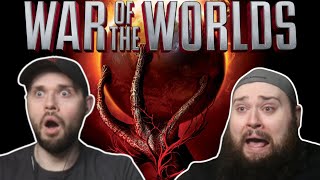 WAR OF THE WORLDS 2005 TWIN BROTHERS FIRST TIME WATCHING MOVIE REACTION [upl. by Ardeid]