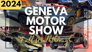 2024 GENEVA MOTOR SHOW  FULL TOUR AND WALKTHROUGH [upl. by Howie]