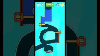 Save the Fish Game Level 9 gamingshorts savethefishgameplay puzzlegame trendingshorts [upl. by Aikrehs572]