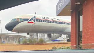 Onboard with Jonathan aviation side Fly Delta Jets The Delta Museum in Atlanta Georgia [upl. by Acisseg990]