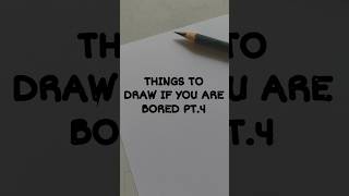 Things to draw when you are bored pt4 drawing doodle sketchbook doodleart drawdaily [upl. by Haletta]