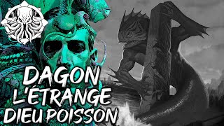 Archives de HP LOVECRAFT 1  Dagon létrange dieu poisson [upl. by Olraced]