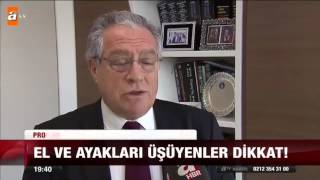 El ve ayakları üşüyenler dikkat  atv Ana Haber [upl. by Jair]