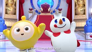 Eggy Party × MIXUE Snow King Eggys Dance Party MV [upl. by Mattson480]