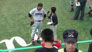 2011 729 桐光学園vs横浜 決勝：延長１０回裏／横浜サヨナラ [upl. by Lela]