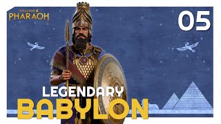 First Encounter With The Elamites  Legendary Babylon Lets Play E05 [upl. by Meelak]