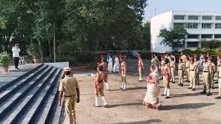 NCC parade Marathwada muktisangram din 17 sep 2024 [upl. by Atenahs]