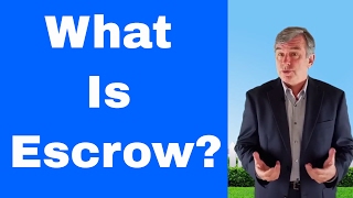 What is escrow Managing the buying or selling of a home [upl. by Akenna]