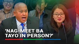 Kilala mo ba ako Bato grills Alice Guo after former chief PNP mentioned at Senate hearing [upl. by Wentworth]