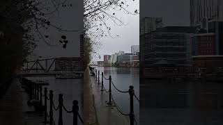 Belfast city yesterday to Salford city today Walk [upl. by Eynahpets]