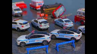 GreenLights 164 NYPD Vehicles [upl. by Iohk]