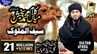 New Supper Hit Kalam Mian Muhammad Baksh  Saif ul Malook by Sultan Ateeq Rehman HD Official Video [upl. by Durning899]