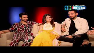 Exclusive Interview  Punit Pathak Raghav Juyal amp Isha Rikhi [upl. by Falito]