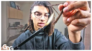 Quickest Way To Dreadlocks [upl. by Ardella]