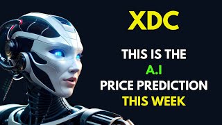 XDC COIN News Today Technical Analysis and Price Prediction [upl. by Nosbig]