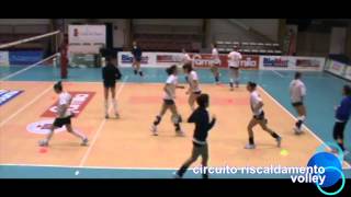 Circuito Esercizi di Riscaldamento Pallavolo [upl. by Artened150]