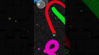 Cacing Terbesar Superhero Zombie Knight  Worms Zoneio Slither Snake Game 95836 [upl. by Raskin]