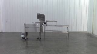 MettlerToledo 706 Inline Labeler and Scale [upl. by Samtsirhc]