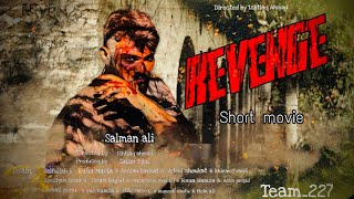 Revenge  release short movie  team227 Salmanali227  panjabi movie [upl. by Nim5]