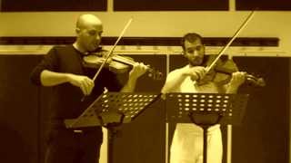 Duo for Violin and Viola No12 Walzer R Fuchs Op 60 [upl. by Tiram267]