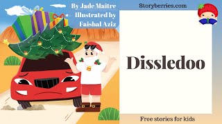 DISSLEDOO 🍓 Read along animated picture book with English subtitles 🍓 friendship Storyberriescom [upl. by Eednac]