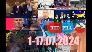 Red Pill News  Wiadomości W Czerwonej Pigułce 117072024 [upl. by Siladnerb352]