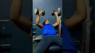 How to increase breast size for skinny girls Chest Workout for women shorts [upl. by Yerahcaz]