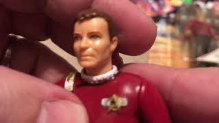 Unintentional ASMR Star Trek Action Figures by Playmates [upl. by Macmillan]