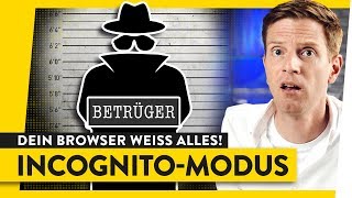 So wenig incognito ist der IncognitoModus  WALULIS [upl. by Eustashe]