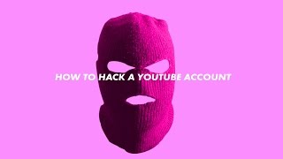 How to hack a YouTube account NOT FAKE [upl. by Ecylla584]