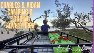 Camping Australia  Bribie Island Ocean Beach Camping [upl. by Zandra260]