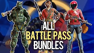 ALL New BATTLE PASS BUNDLES Operation DEMON VEIL Showcase INGAME  Rainbow Six Siege Year 7 [upl. by Unity]